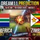 SA vs ZIM Dream11 Prediction Match 2 Tri-Series 2026