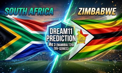 SA vs ZIM Dream11 Prediction Match 3