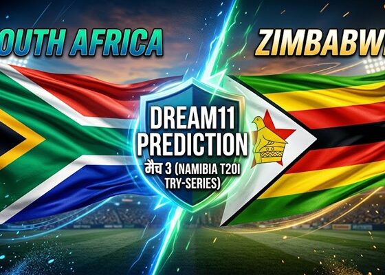 SA vs ZIM Dream11 Prediction Match 3