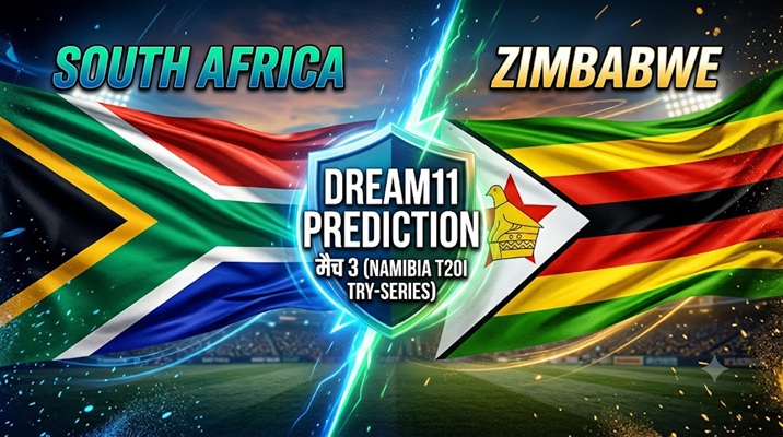 SA vs ZIM Dream11 Prediction Match 3