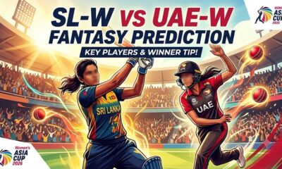 SL-W vs UAE-W Dream11 Prediction