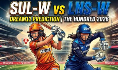 SUL-W vs LNS-W Dream11 Prediction Match 20