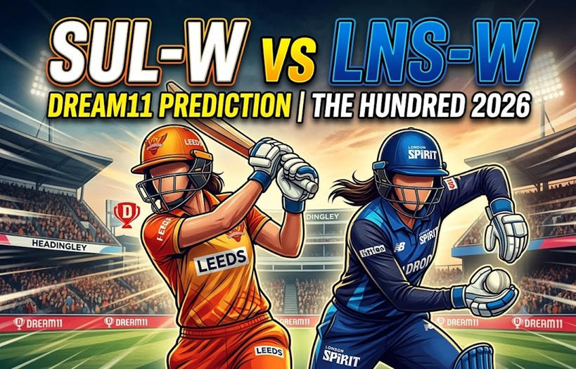 SUL-W vs LNS-W Dream11 Prediction Match 20