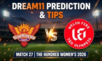 SUL-W vs WEF-W Dream11 Prediction Match 27