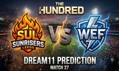 SUL vs WEF Dream11 Prediction Match 27 Pitch Report, Playing XI & Fantasy Tips