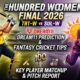 TRT-W vs SUL-W Dream11 Prediction Final 2026