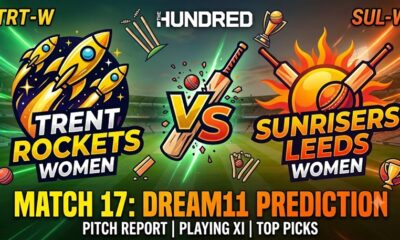 TRT-W vs SUL-W Dream11 Prediction Match 17