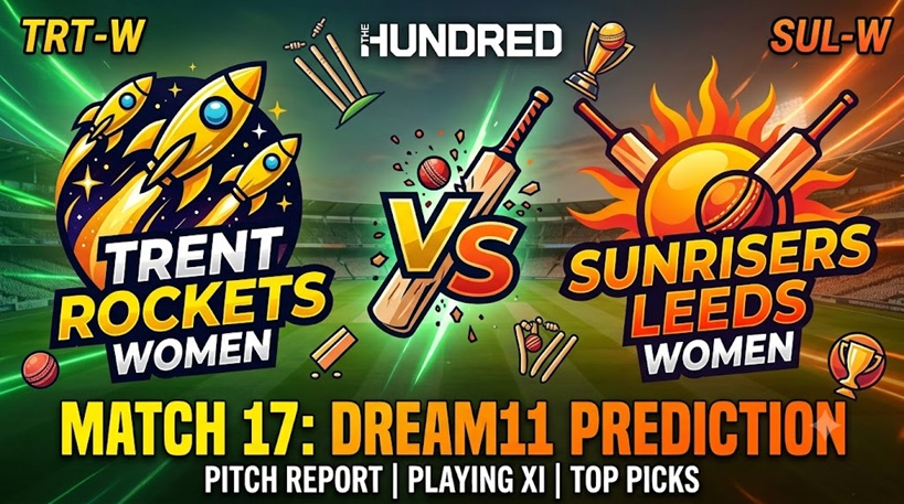 TRT-W vs SUL-W Dream11 Prediction Match 17