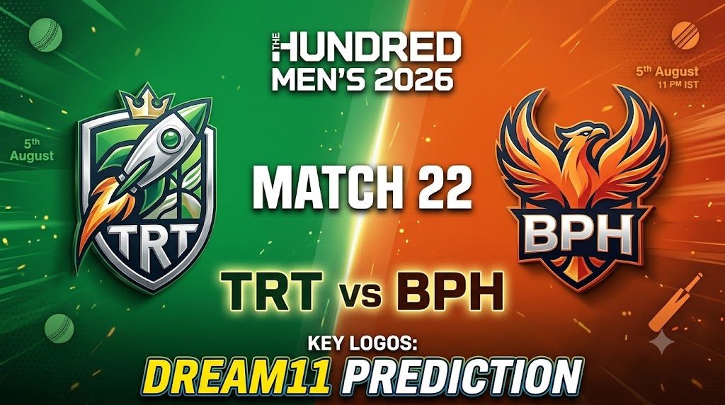 TRT vs BPH Dream11 Prediction Match 22