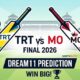 TRT vs MO Dream11 Prediction Final 2026