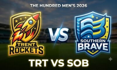 TRT vs SOB Dream11 Prediction Match 29 The Hundred 2026
