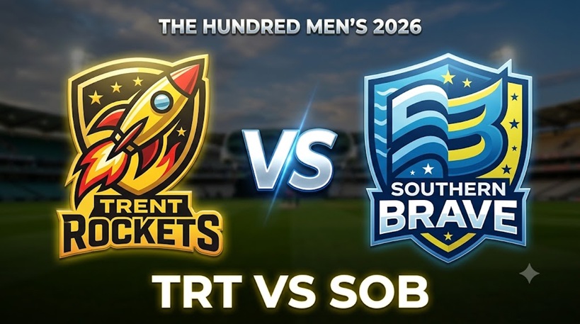 TRT vs SOB Dream11 Prediction Match 29 The Hundred 2026