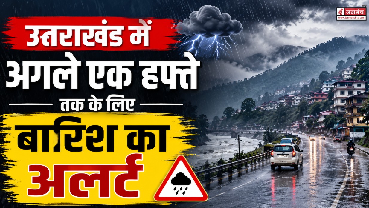 Uttarakhand Weather