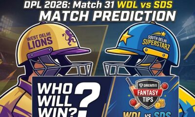 WDL vs SDS Dream11 Prediction Dpl Match 31