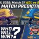 WDL vs SDS Dream11 Prediction Dpl Match 31