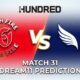 WEF vs LNS Dream11 Prediction 31st Match
