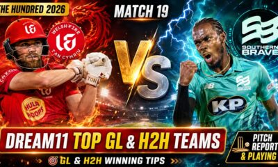 WEF vs SOB Dream11 Team Today Match 19 The Hundred 2026