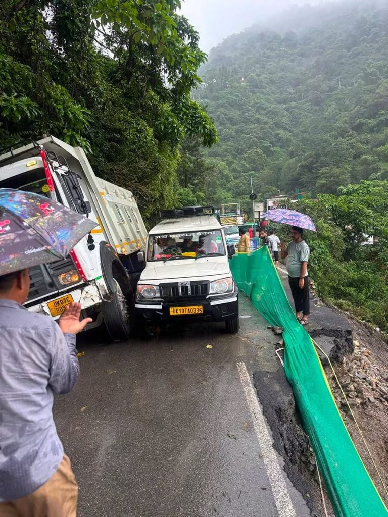 Mussoorie Dehradun Road Update