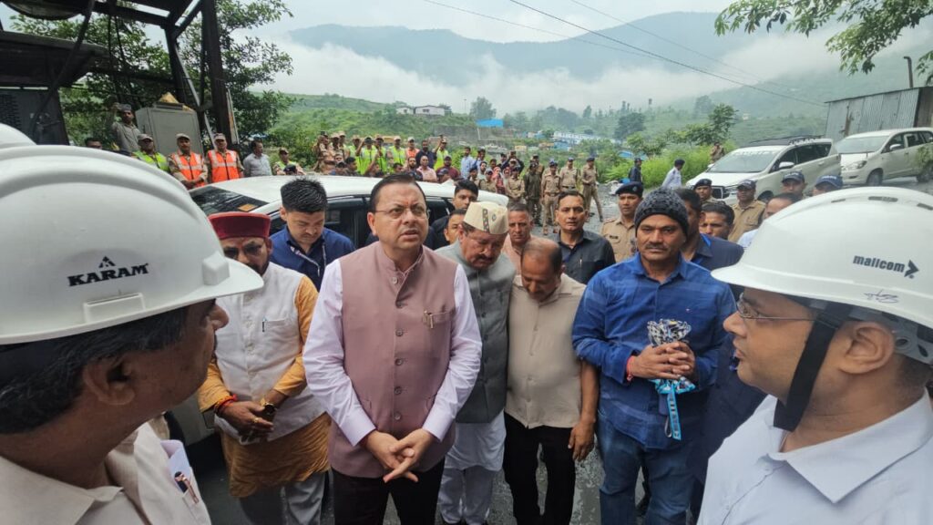 chamoli Tunnel Accident 