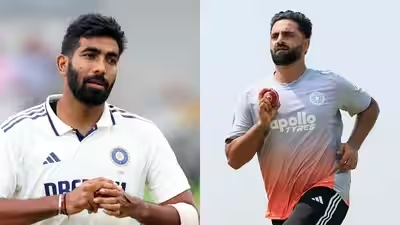 Jasprit Bumrah Replacement Ind vs SL 2026 Auqib Nabi