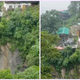 Mussoorie News: मसूरी में बारिश का कहर, पानी वाले बैंड पर दरकी पहाड़ी