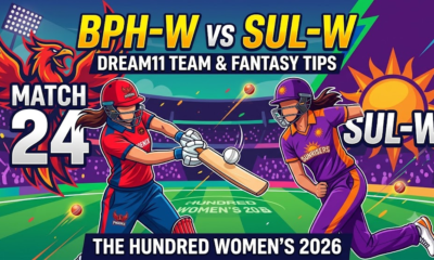 BPH-W vs SUL-W Dream11 Team Match 24
