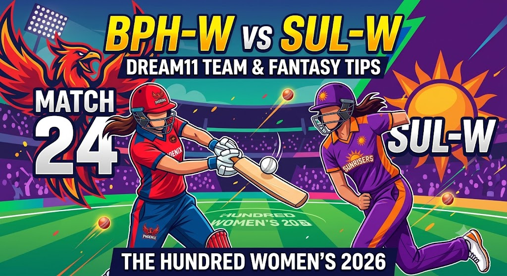 BPH-W vs SUL-W Dream11 Team Match 24