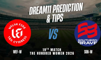 WEF-W vs SOB-W Dream11 Prediction Match 19