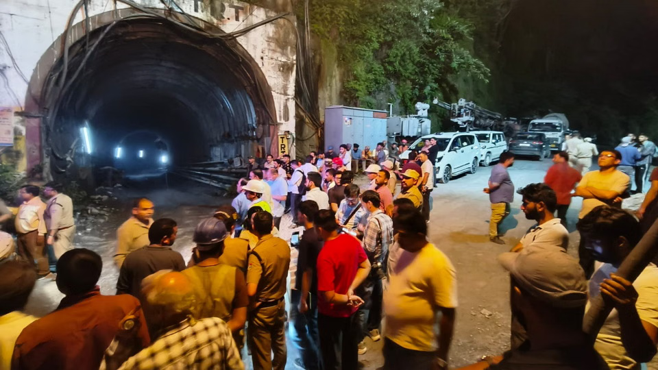 Pipalkoti Tunnel Accident