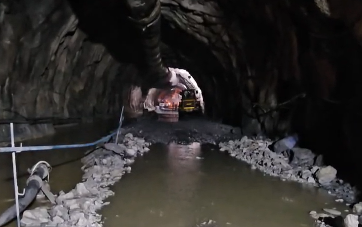 Chamoli Tunnel Landslide