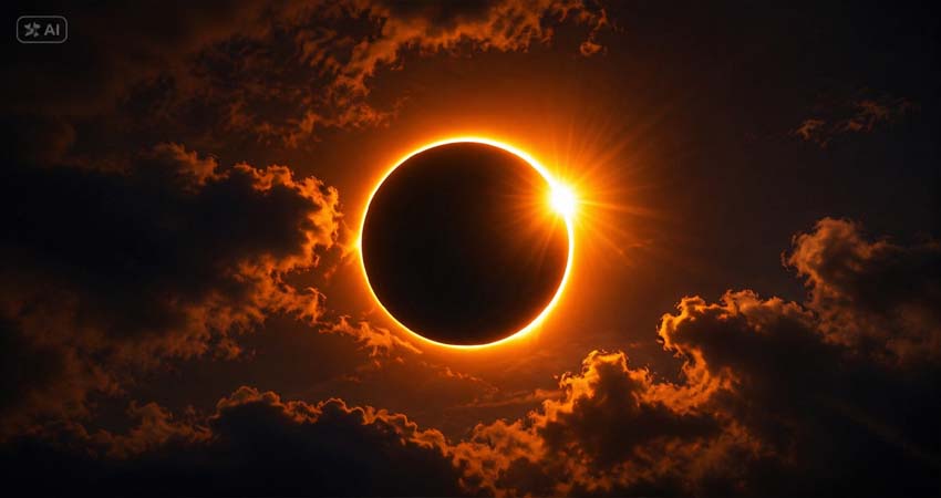 Solar Eclipse 2026