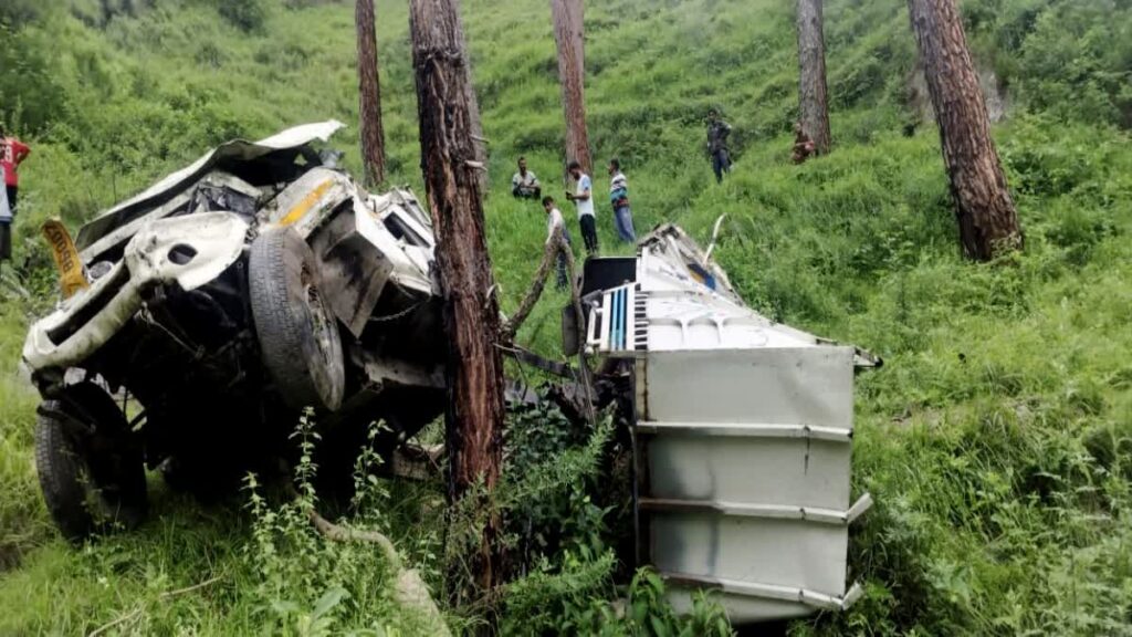 Dehradun Accident 