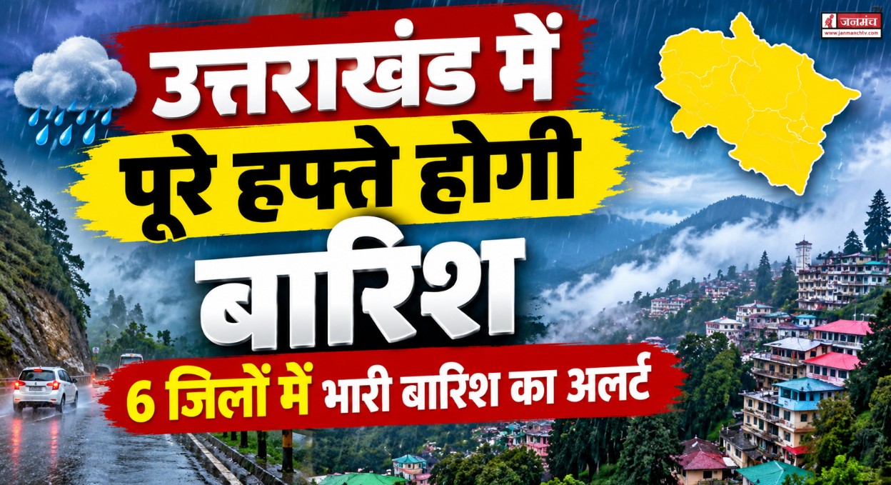 uttarakhand weather
