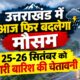 uttarakhand weather