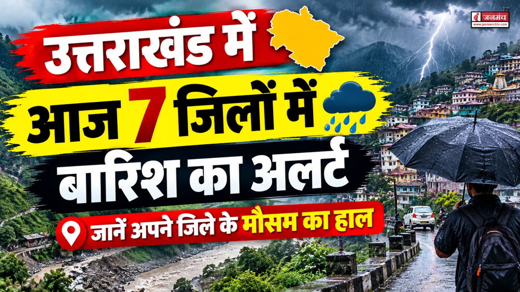 Uttarakhand Weather