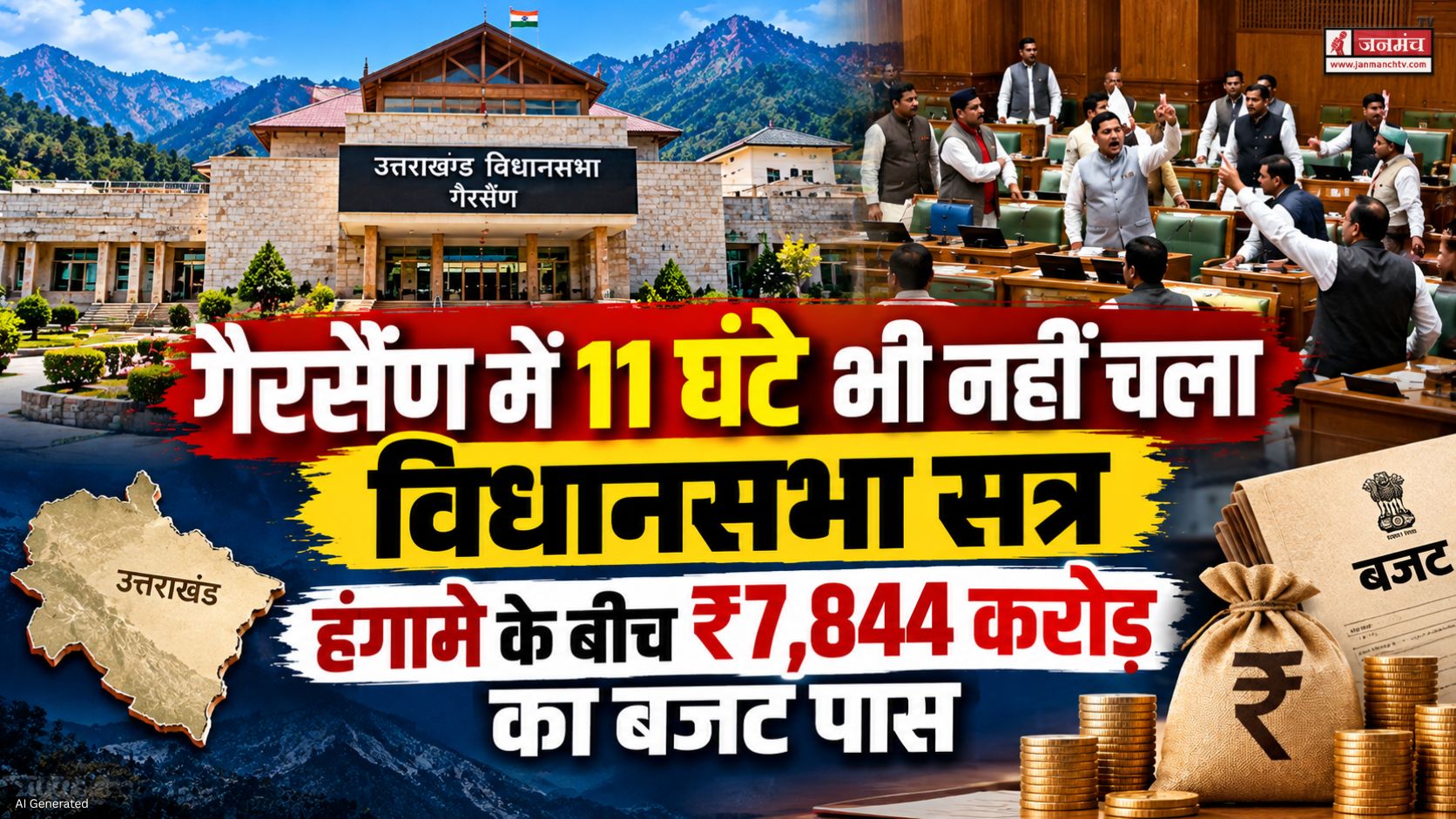 Gairsain News