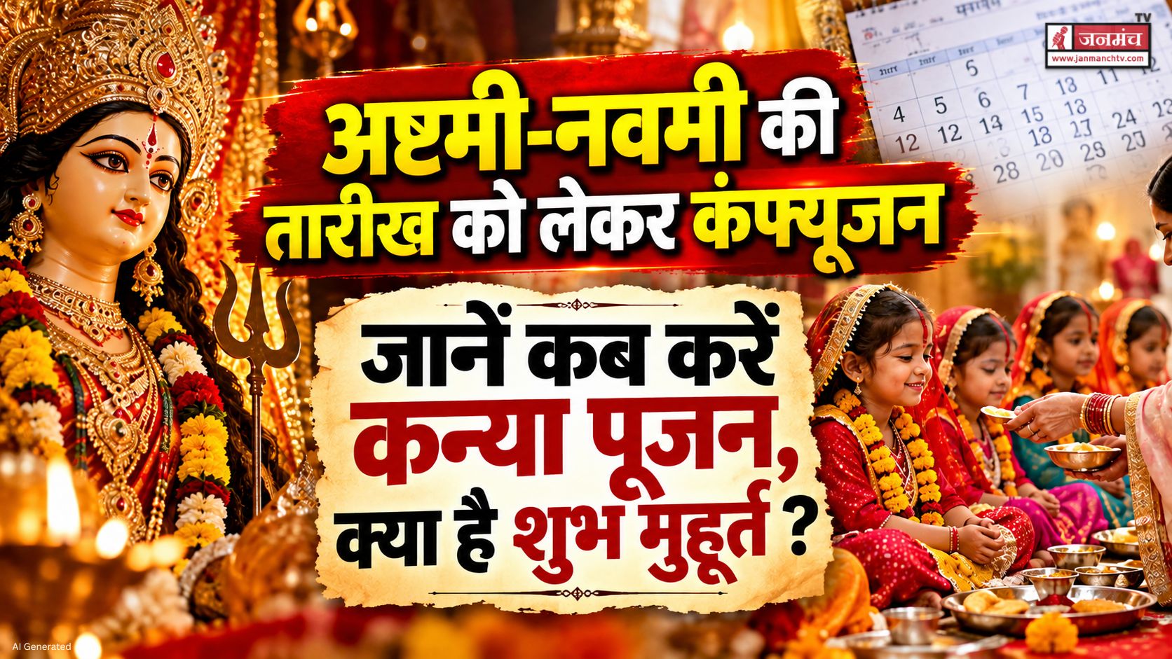 Ashtami or Navami 2026