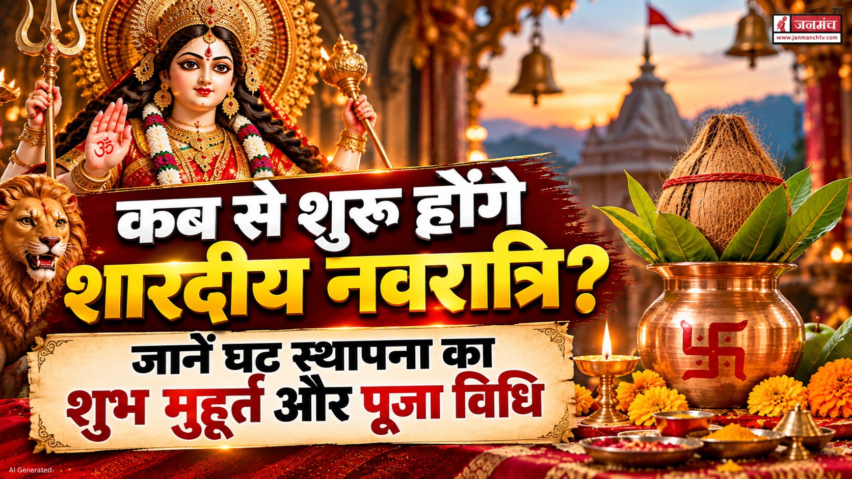 Navratri 2026 Dates
