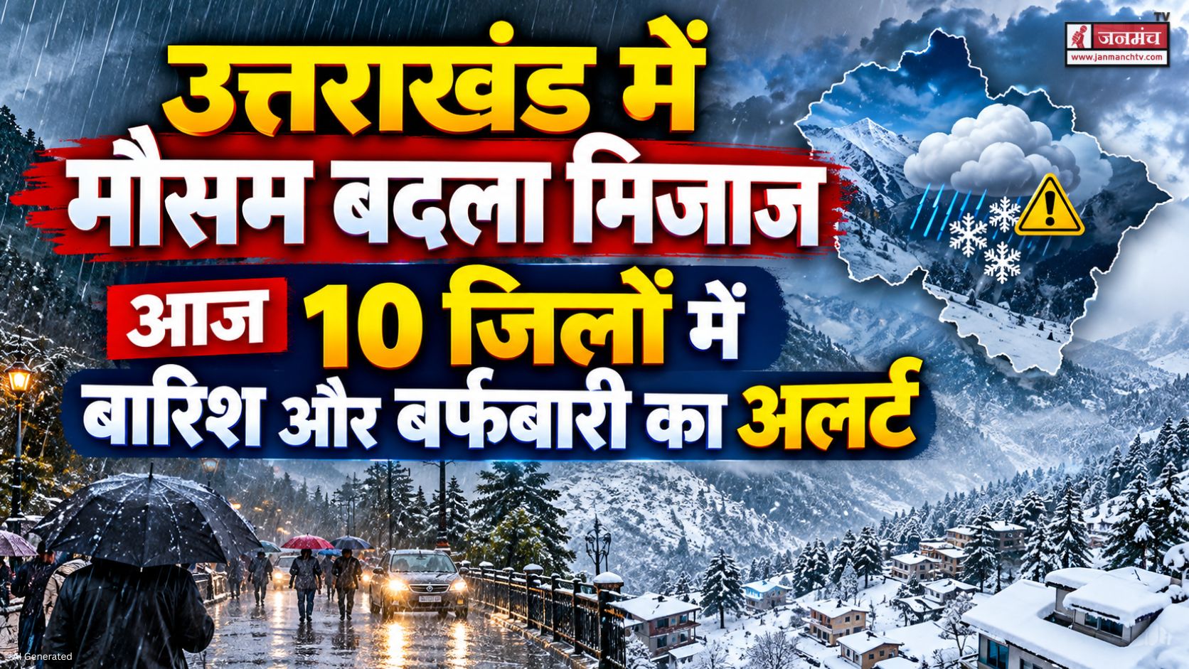 UTTARAKHAND WEATHER