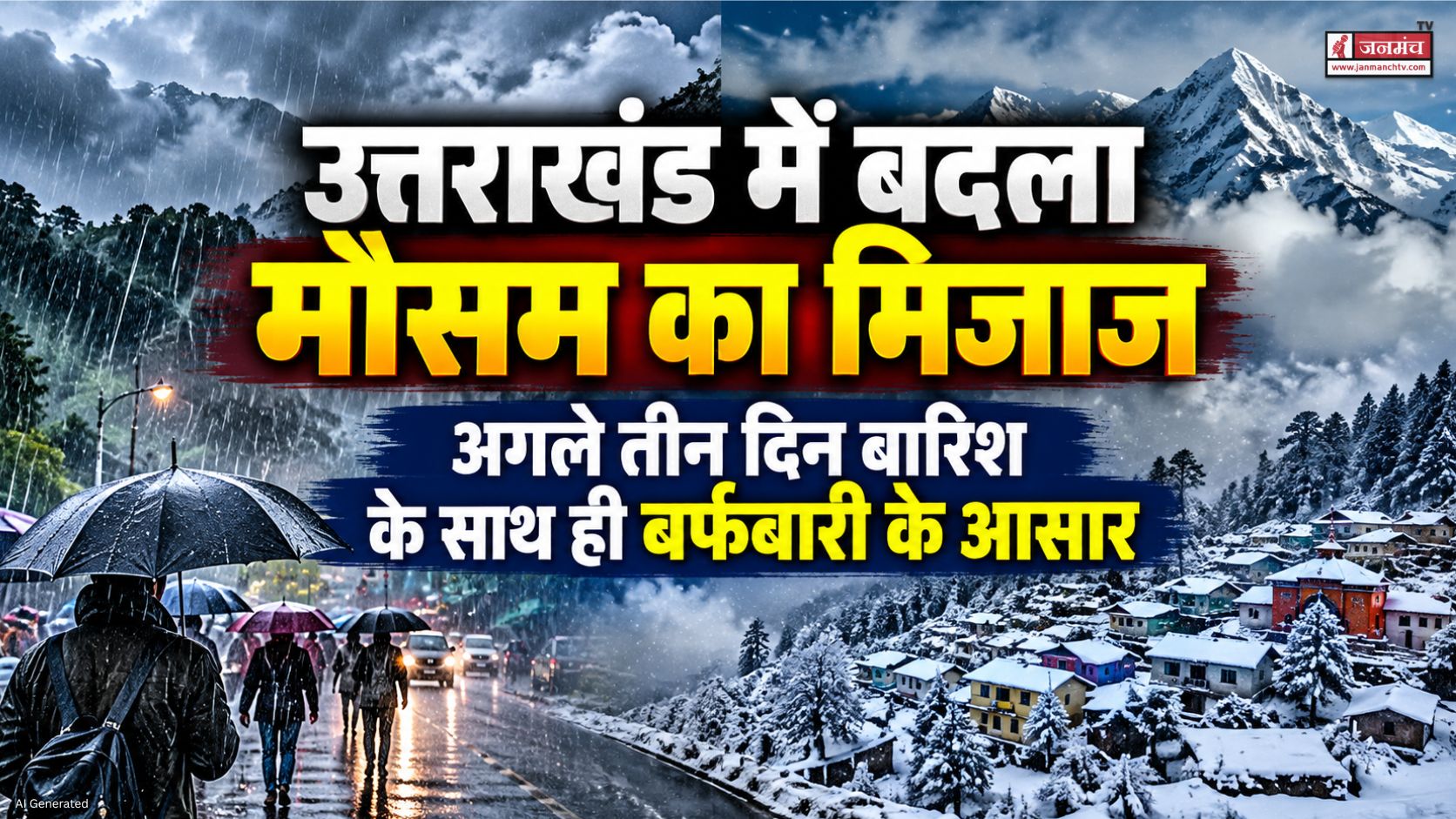 UTTARAKHAND WEATHER