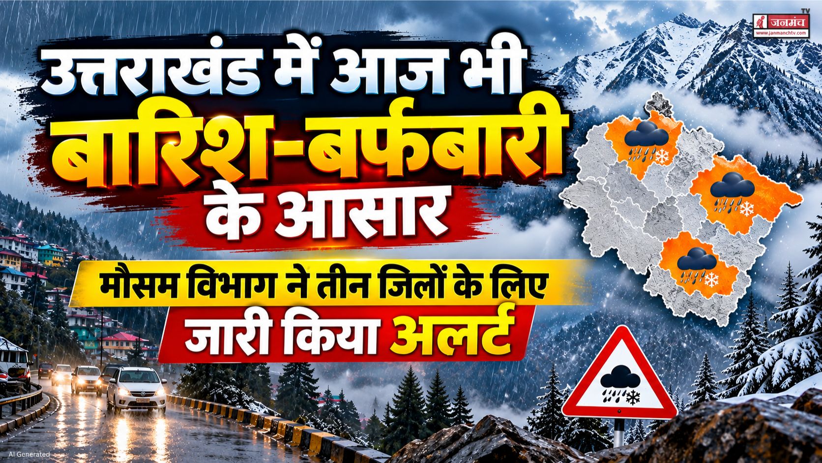 UTTARAKHAND WEATHER