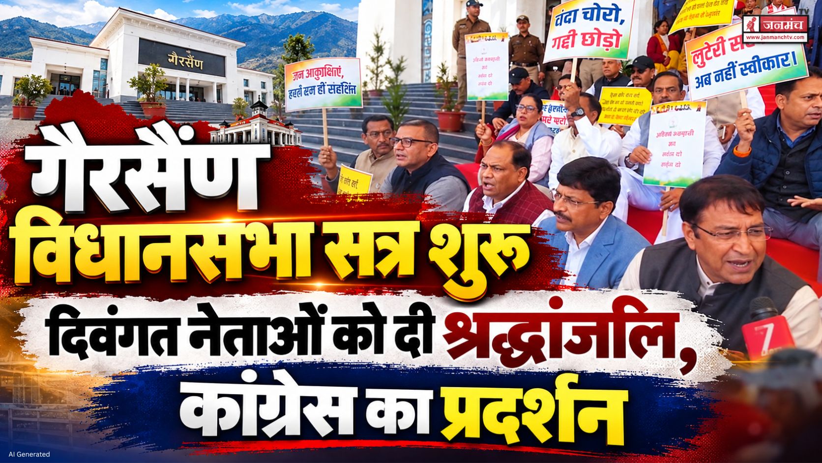 Gairsain News